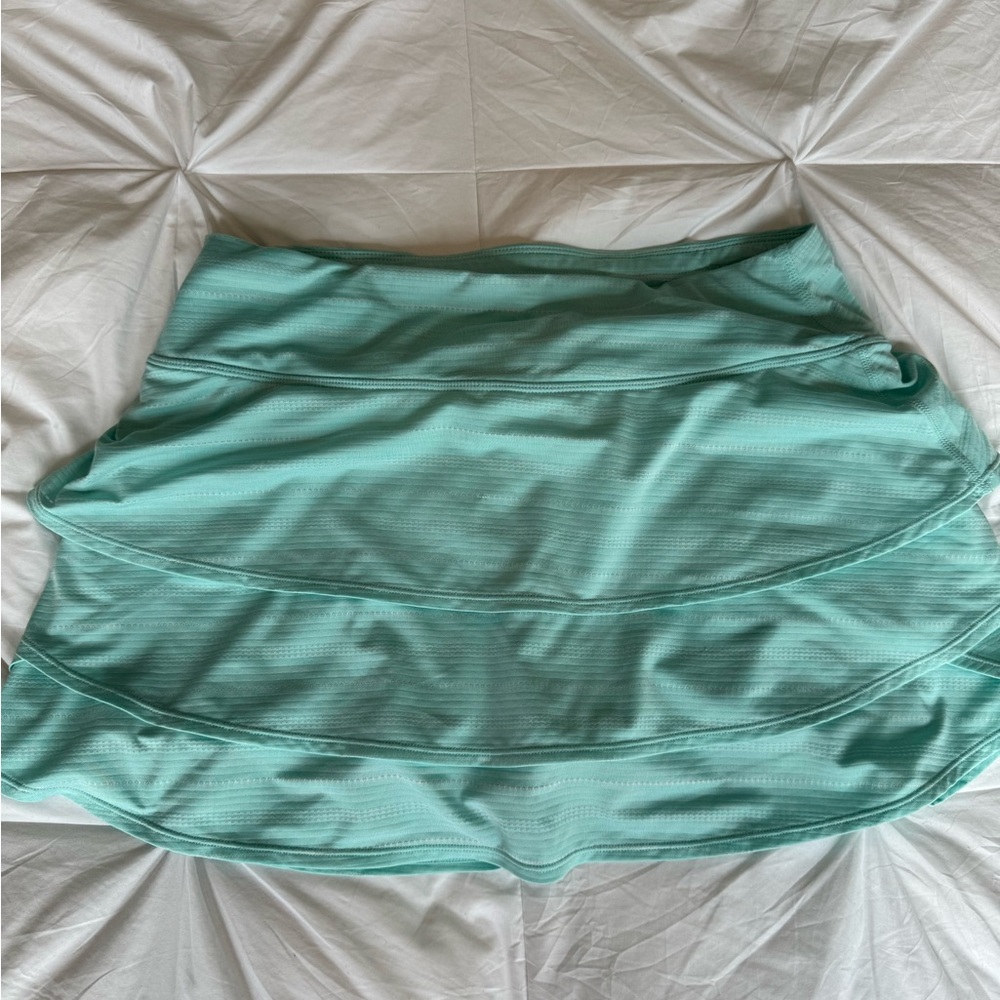 Athleta Mint Green Women's Tennis Skirt